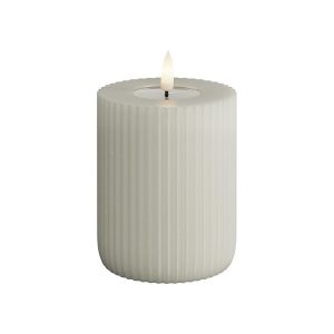 Deluxe Rilleljus Solid Stripe 10cm Sand