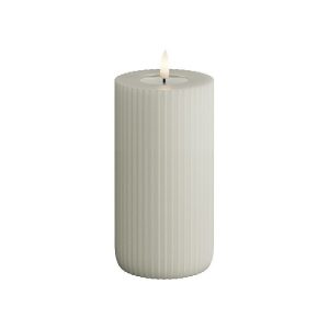 Deluxe Rilleljus Solid Stripe 12,5cm Sand