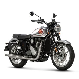 2026 BSA GOLD STAR 650 Dawn Silver