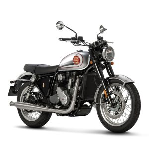 2026 BSA GOLD STAR 650 Silver Sheen Legacy