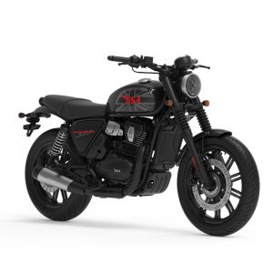 2026 BSA BANTAM 350 Barrel black