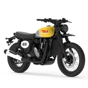 2026 BSA SCRAMBLER 650 Victor Yellow