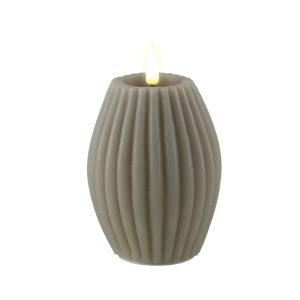 Deluxe Rilleljus 10cm Sand