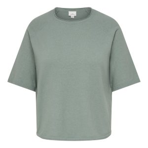 CARLOYAL 2/4 O-NECK PULLOVER Chinois Green